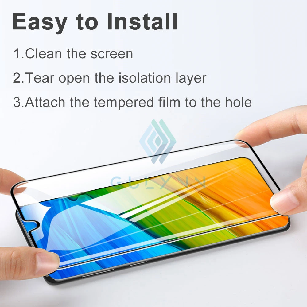 Protective Glass For Redmi Note 8 8T K20 K30 Pro Glass Camera Protector On For Xiaomi A3 9 A2 Lite Redmi 8A 7A Note 7 Hard Film