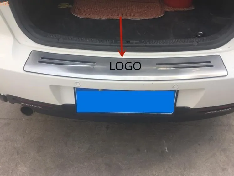 

For Mazda 3 Axela 2007-2013 High-quality stainless steel Trunk threshold Scratch protection Car styling