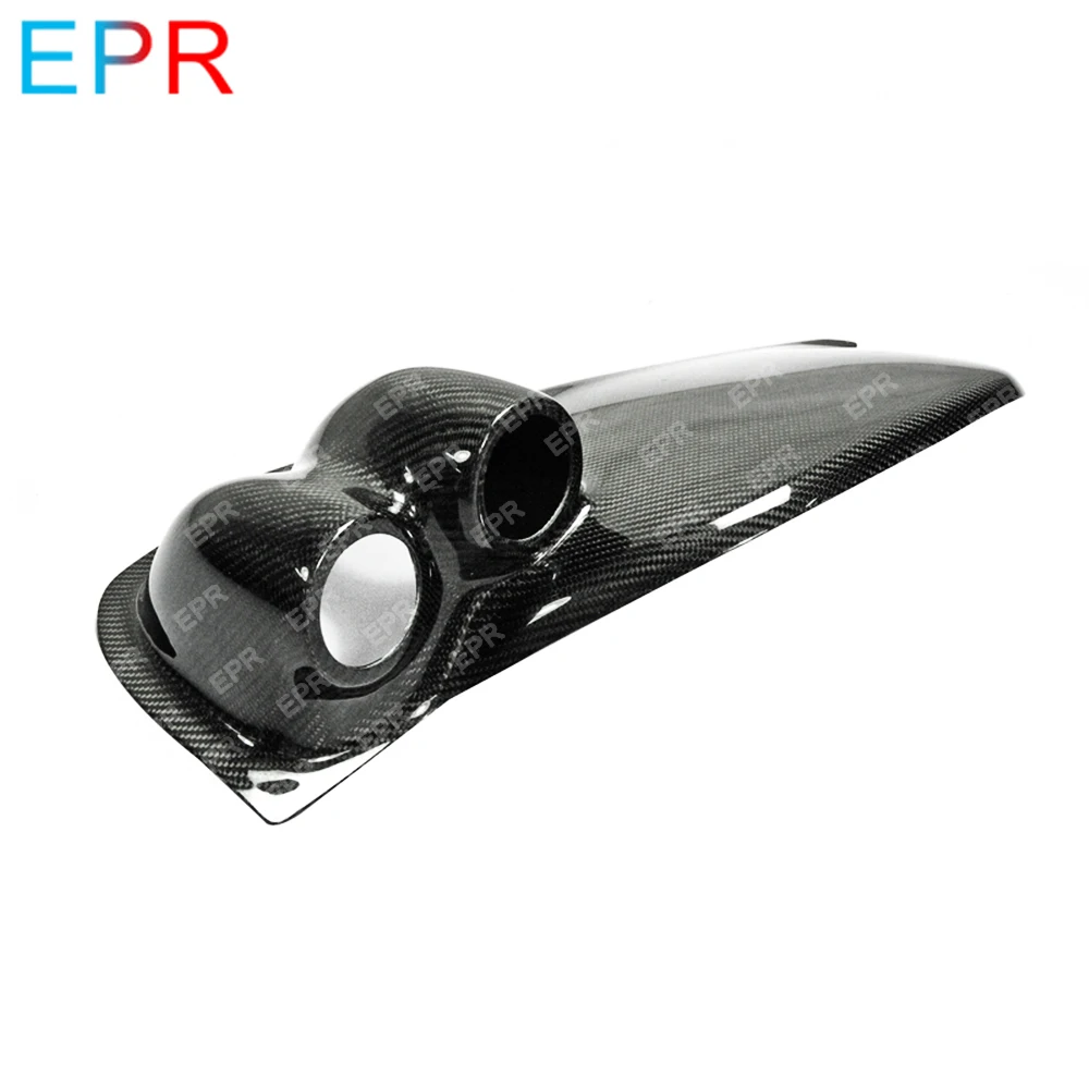 

For Nissan Skyline R33 GTS Carbon Fiber Gauge Pod Cover Body Kit Auto Tuning Part For R33 GTR Dash Mount Double Gauge Pod (RHD)