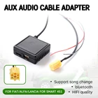Bluetooth Aux-приемник с USB, микрофон, гарнитура Aux-адаптер для Alfa Romeo 159 для Fiat Grande Punto