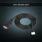 Автомобильный интерфейс радио USB-адаптер кабель с инструментами для удаления для Peugeot 307 308 407 для Citroen C2 C3 C4 RD9 RD43 RD45