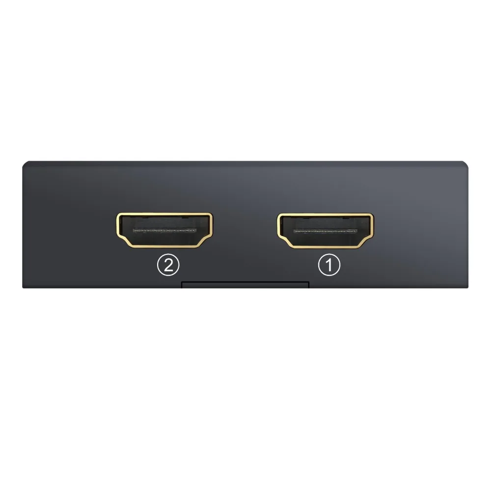Proster 3D HDMI разделитель двунаправленный переключатель поддерживает 4K Ultra HD коммутатор DAC 2 входа в 1 выход dac