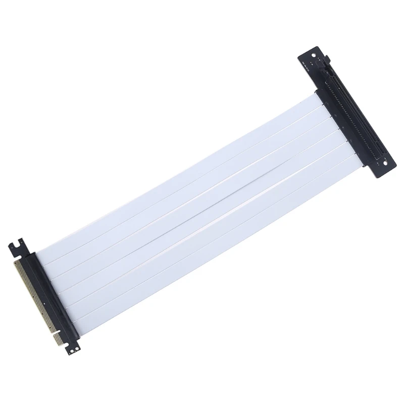 

67JA PCI Express 16x3,0 гибкий кабельный разъем, переходная карта PCI-E X16, удлинитель порта GPU, адаптер для графики по вертикали