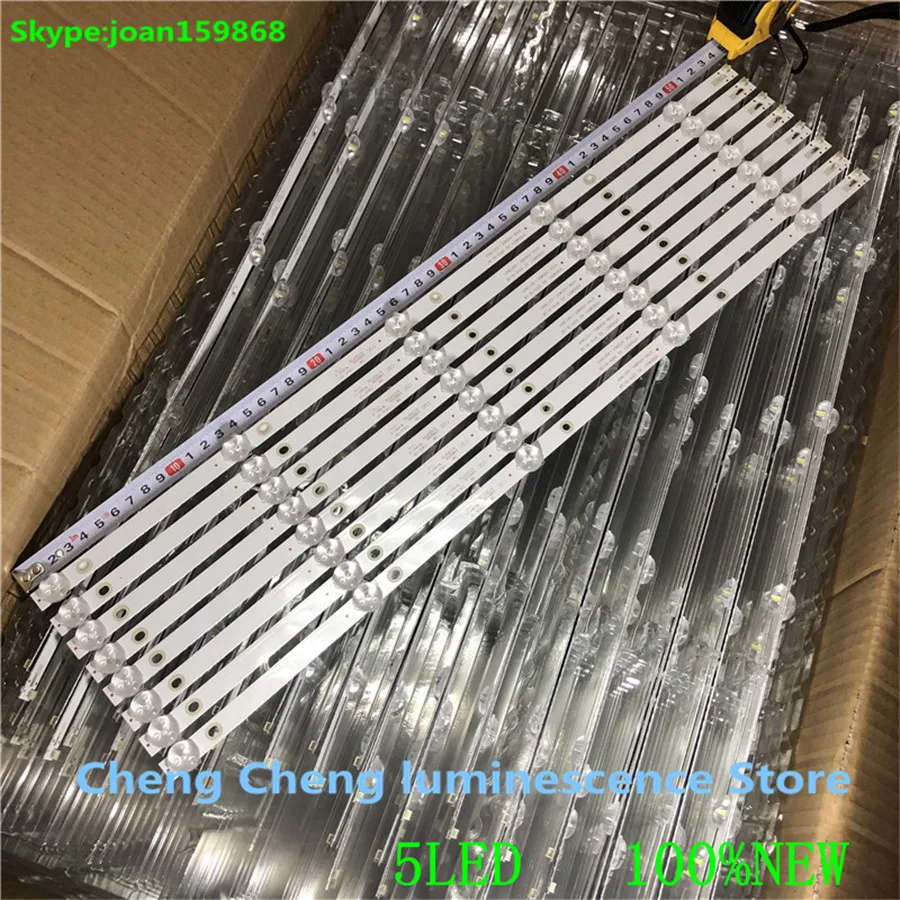 Светодиодный Подсветка полосы 6 лампы для Ph илипс 55 &quotТВ K550WDC1 A1 55PUF6092 4708 K55WDC A1113N01