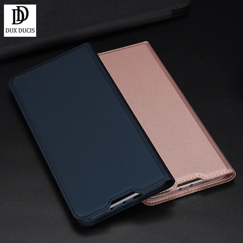 

For Xiaomi Mi 10 Ultra Case Dux Ducis Magnetic Leather Soft Tpu Flip Wallet Stand Phone Cover Case with Card Slots