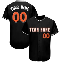 custom baseball jersey gift for menwomenyouth personalized team uniforms printed letters and numbers baseball fans gift