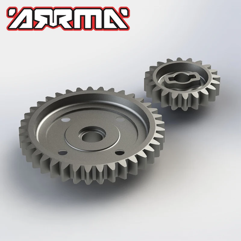 Оригинальный комплект приводных редукторов ARRMA AR310569 # для BIGROCK FAZON NERO|Детали и