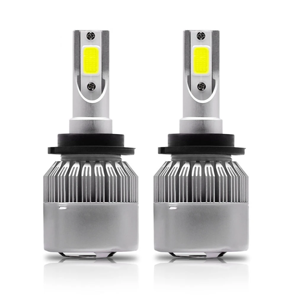 

Car LED Headlight 2 Sides D2S D4S Single Beam Bulbs Available D2S D2C D2R D4S D4C D4R 6000K 110W 26000LM Auto Headlamp