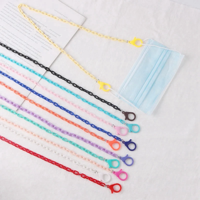 

1Pc Adjustable Face Mask Lanyard Handy Convenient Holder Rope Anti-lost Anti-drop Mask Hanging Neck Rop Halter Ropes Mask Strap