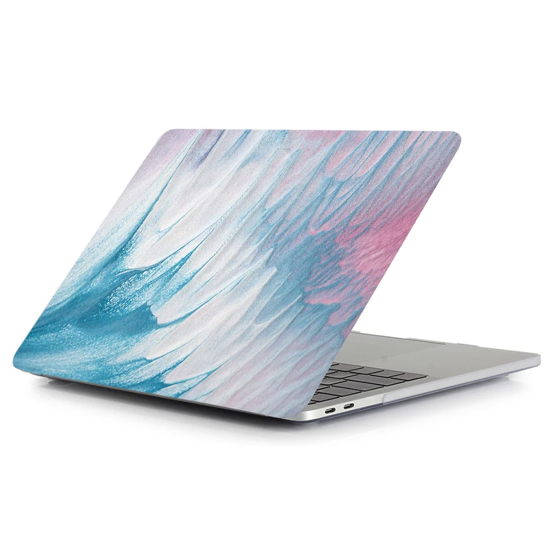 MTT Акварельная сумка для ноутбука, чехол для Macbook Air Pro retina 11 12 13 15 дюймов с сенсорной панелью, чехол для ноутбука+ чехол для клавиатуры
