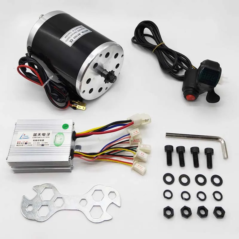 MY1020 500W24V36V48V аксессуары для преобразования электровелосипеда Скутер E kart вездеход