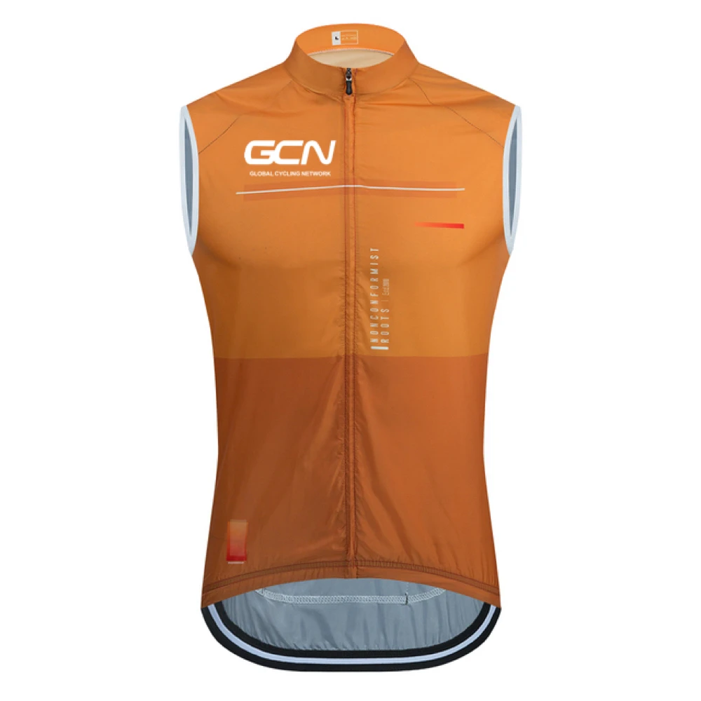 

Мужской велосипедный жилет GCN без рукавов, сетчатый велосипедный жилет, велосипедное нижнее белье, Джерси, ветрозащитная одежда для велоспо...