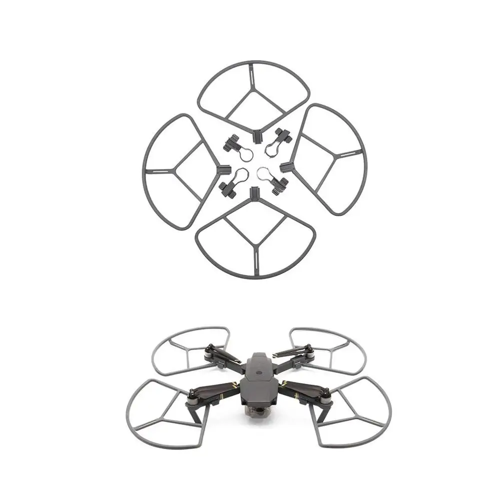 

4pcs Propeller Guards for dji mavic pro platinum Drone Protection Guard Blades Props Quick Release Bumper Spare Parts