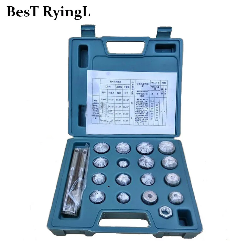 Расширитель сиденья клапана Режущий инструмент для ремонта мотоцикла набор