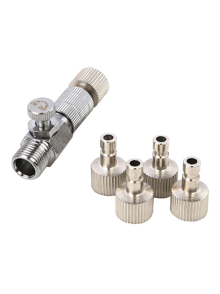 

Air Compressor Fitting Accessory Airbrushes Air Hose Adapter