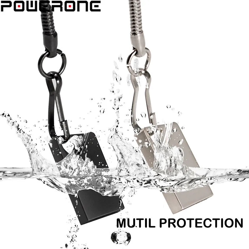 POWERONE USB флеш накопители 128gb mini usb Flash metalen pen sleutel schijf флэш накопитель с логотипом stick