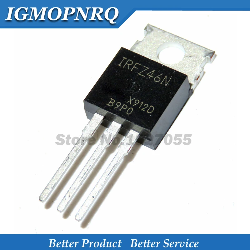 ТРАНЗИСТОР LM317T IRF3205 TO 220 IRFZ24 IRFZ34 IRFZ44 IRFZ46 IRFZ48 10 шт.|Интегральные схемы| |