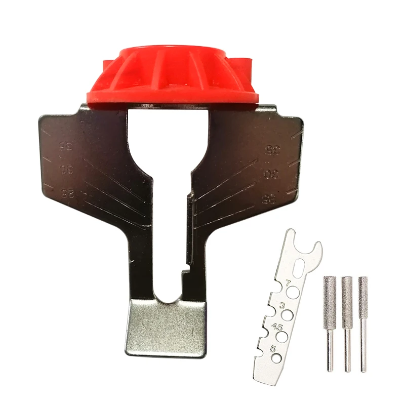 

Sharpening Accessory Attachment Chain Saw Tooth Grinding Tools Electric Grinder Accessories for Outdoor Garde