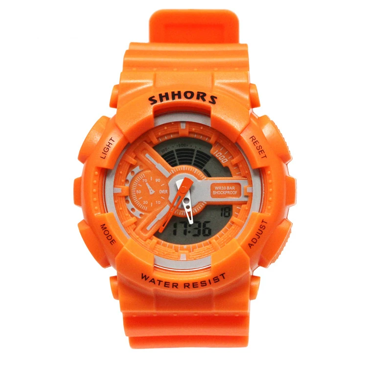 Relogio Infantil детские часы многофункциональные будильник студенческие