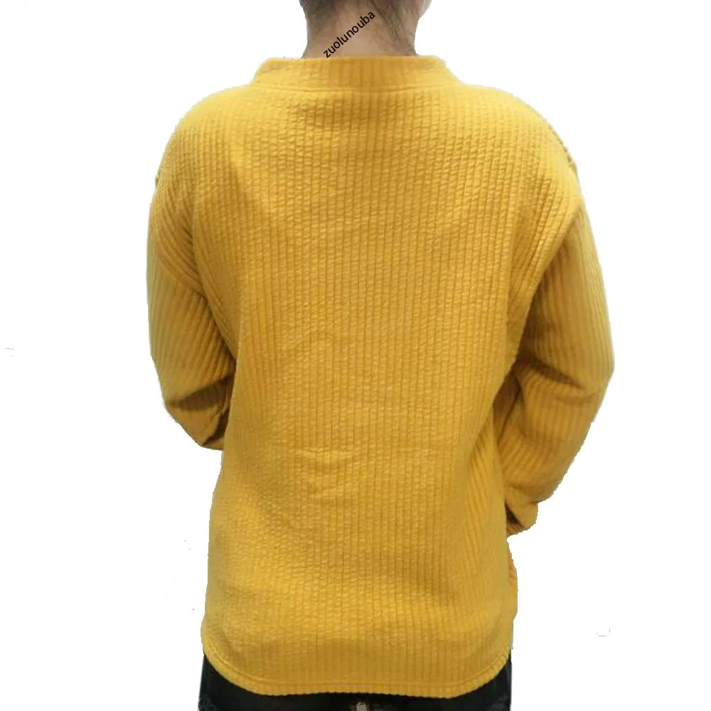 Cheap Goods Remain In Stock Fashion Loose Fleece Pullover Stripe Shirt Long Sleeve Hoodies Women Sweatshirt Female Casual Tops