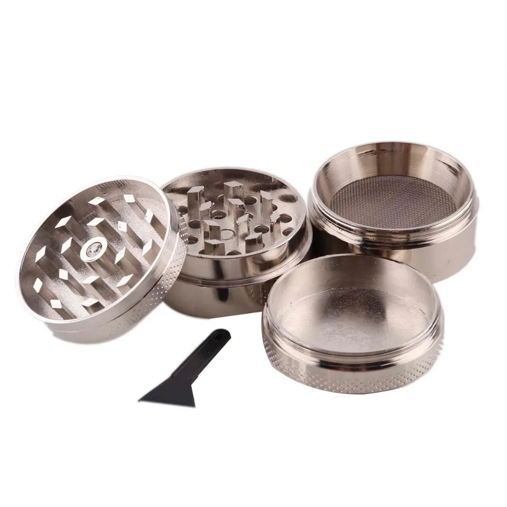 Alloy black red tobacco smoke smoking cigar cigarette chop pipe grinder mill mills home decoration crafts products | Дом и сад