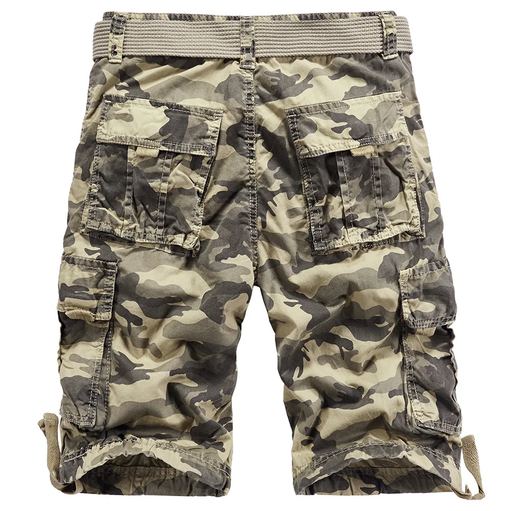 

2021 New Miltary Style Camo Shorts Cargo Multi Colors Fashion Bermuda Shorts