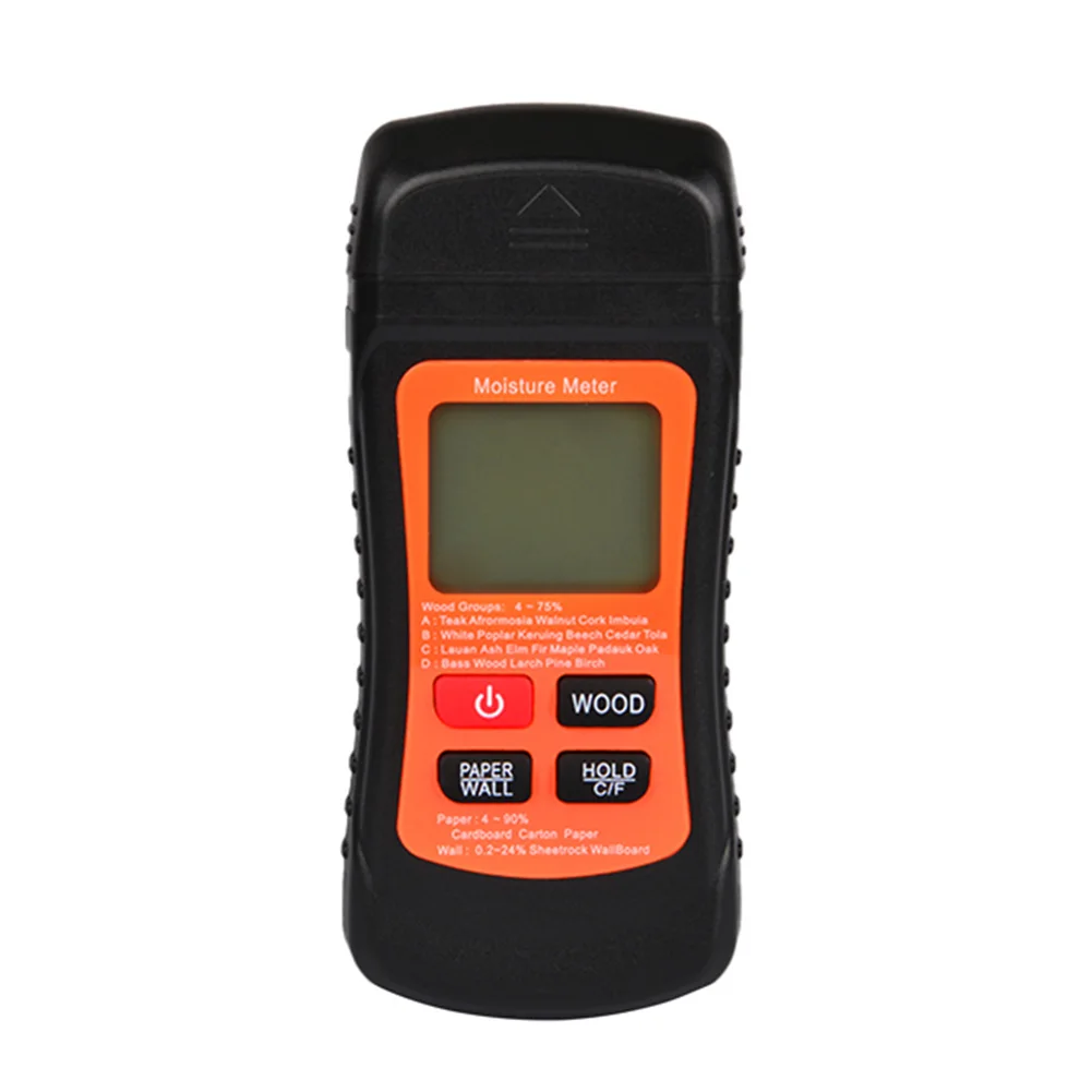 

3 Modes Two Pins Timber Damp Moisture Meter Wood Humidity Tester Detector