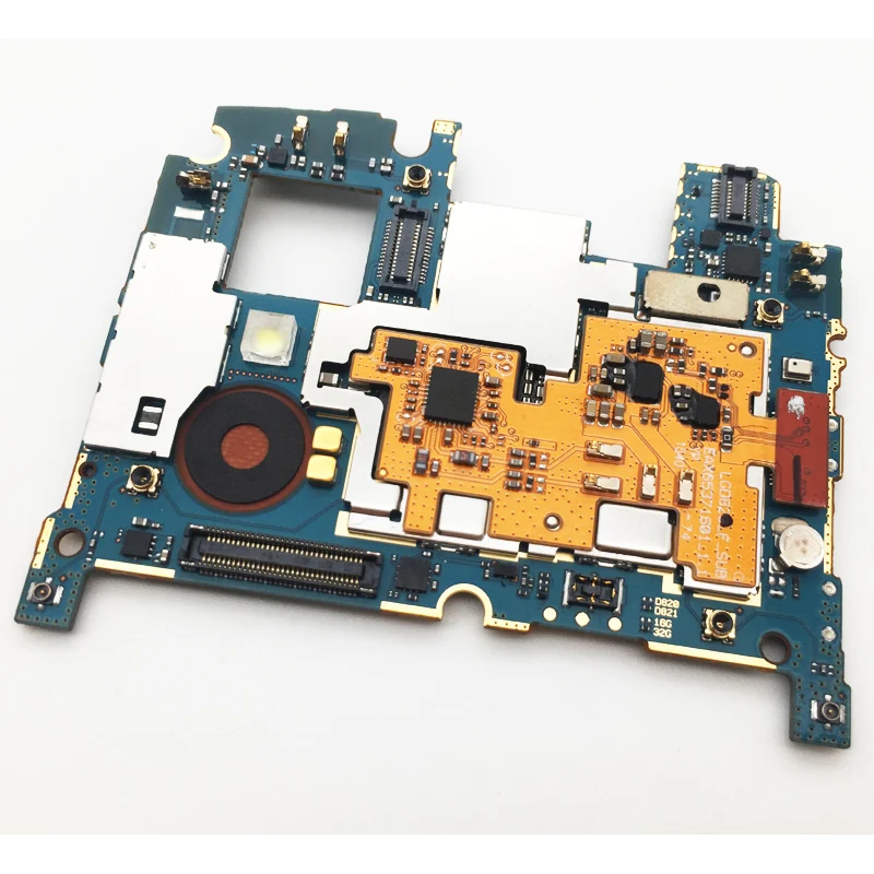 (Протестировано) Полная работа оригинальная материнская плата разблокировки для
