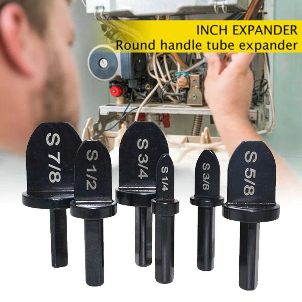 

Mit 1/4 ”3/8” 1/2 ”5/8” 3/4 ”7/8” Bits SSPIN300 Tube expander Black inch tube supporter
