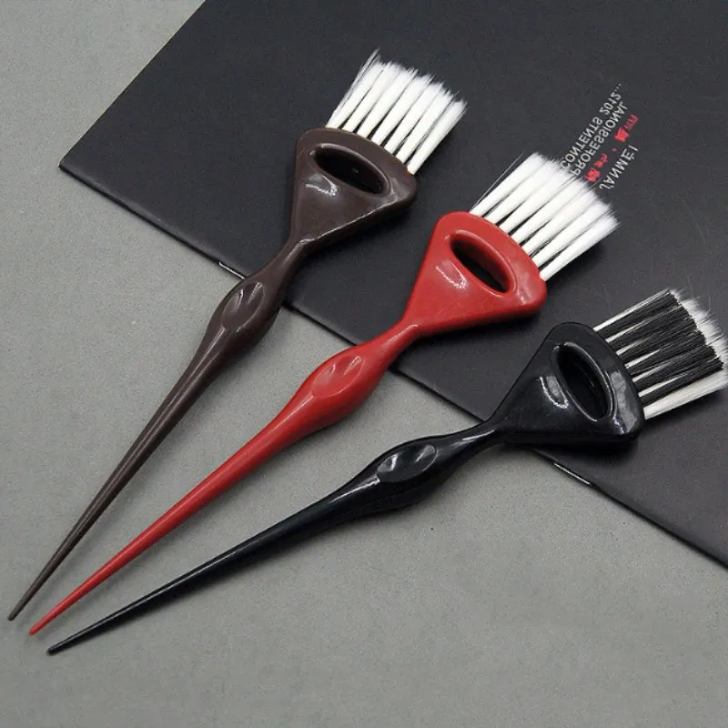 Парикмахерская окрашивающий краситель для волос салонная щетка расческа щётка