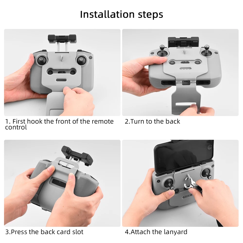 Для пульта дистанционного управления DJI MINI 2 кронштейн для шейный ремень Mavic Air