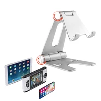 universal aluminum alloy tablet bracket desktop cell phone stand mobile holder for mobile phone