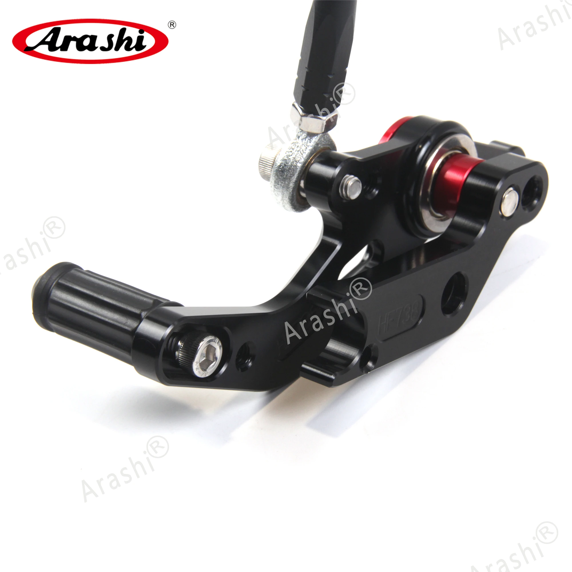 Arashi регулируемые Подножки для MV AGUSTA Brutale 675 800 2012 2013 2014 2015 2016 мотоциклетная