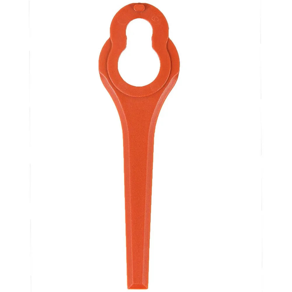 

20pcs ALM BQ026 Lawn Strimmer Plastic Cutter Blades For Einhell Trimmers Garden Tool Parts Models For AT 18Li, BG-CT 18Li