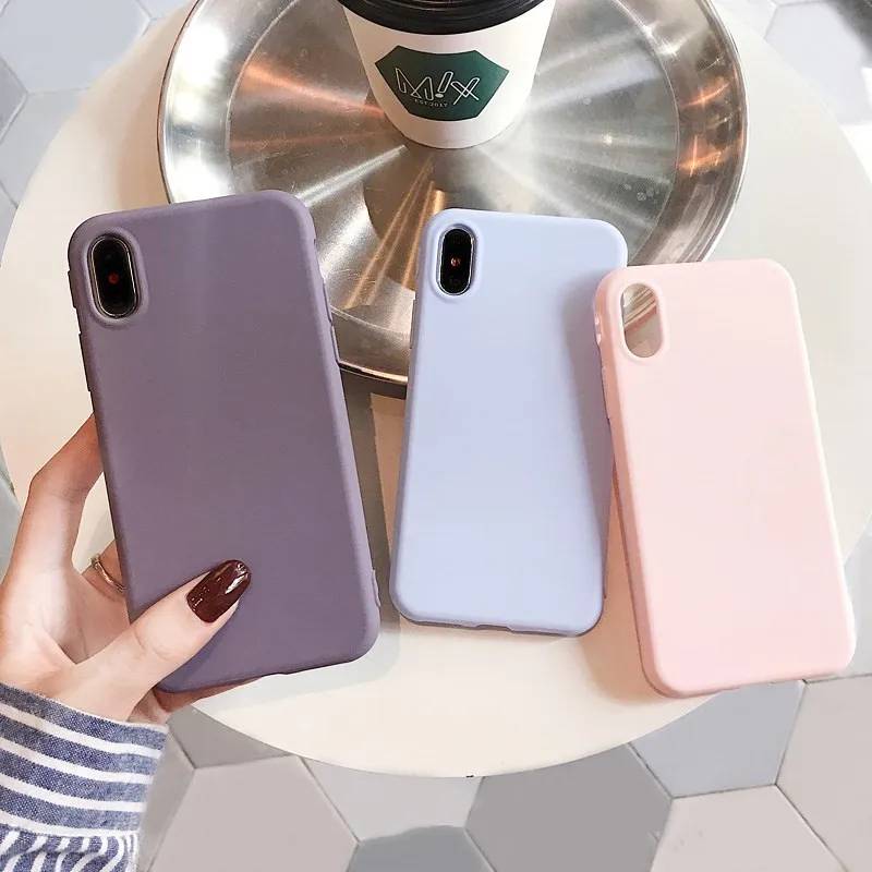 Простота матовый кошелек яркого цвета для силиконовый чехол телефона iPhone 12 Pro Max