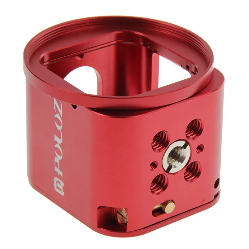 Aluminum Alloy Protective Cage for GoPro Hero 5 4 Session with 52mm UV Lens Case Go Pro Accessories | Электроника