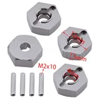 4 шт., шестигранная гайка переходника для 110 RC TAMIYA, 12 мм