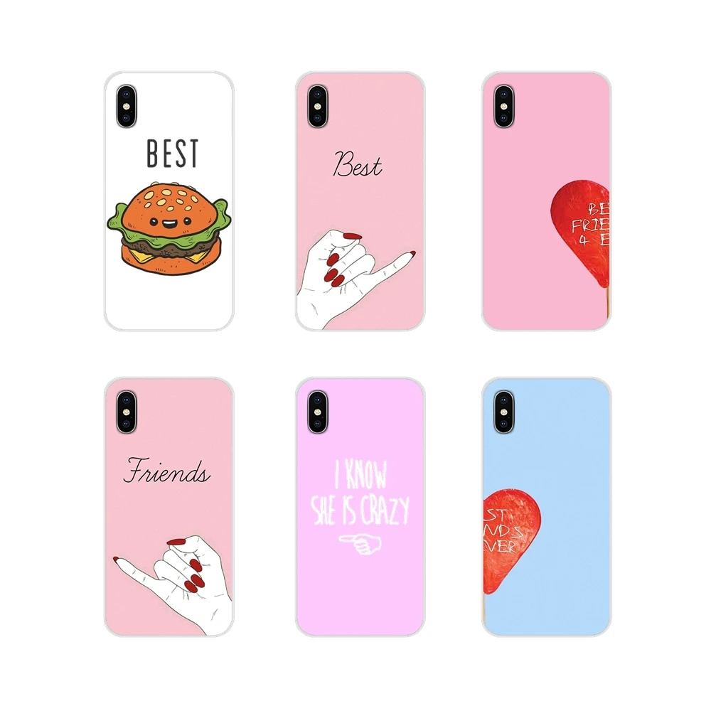 Best friends For Samsung A10 A30 A40 A50 A60 A70 Galaxy S2 Note 2 3 Grand Core Prime Accessories Phone Shell Covers | Мобильные