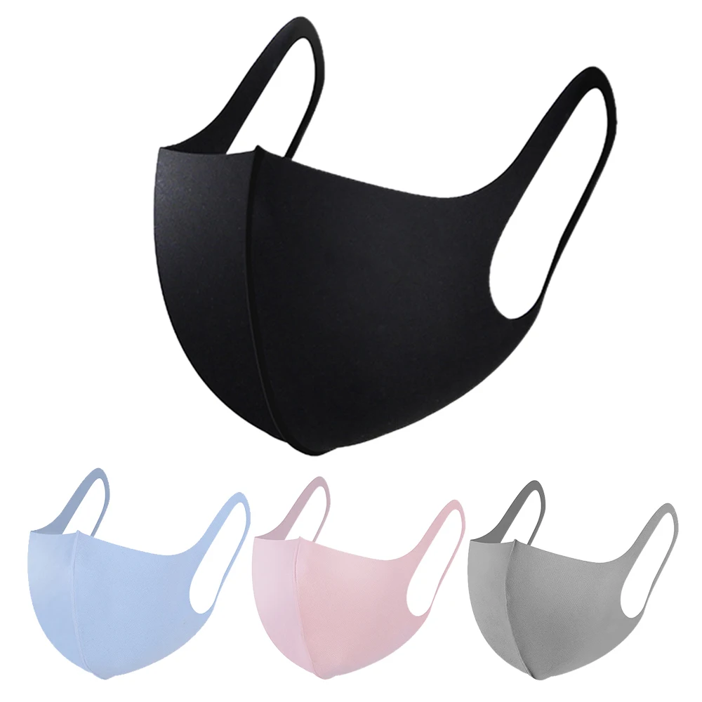 Маска для лица велосипедная многоразовая с защитой от брызг 10 шт.|Маски| |