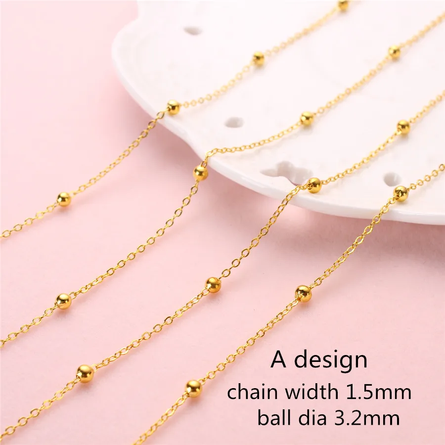 10 м/лот металлические медные железные латунные Цепи для кисточек оптом