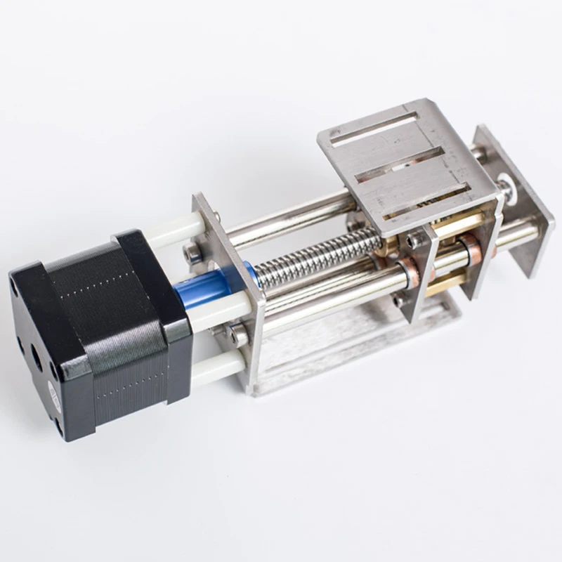 55 мм Z Axis раздвижной ход Комплект 3 оси ЧПУ вал мини слайд Diy Линейное движение