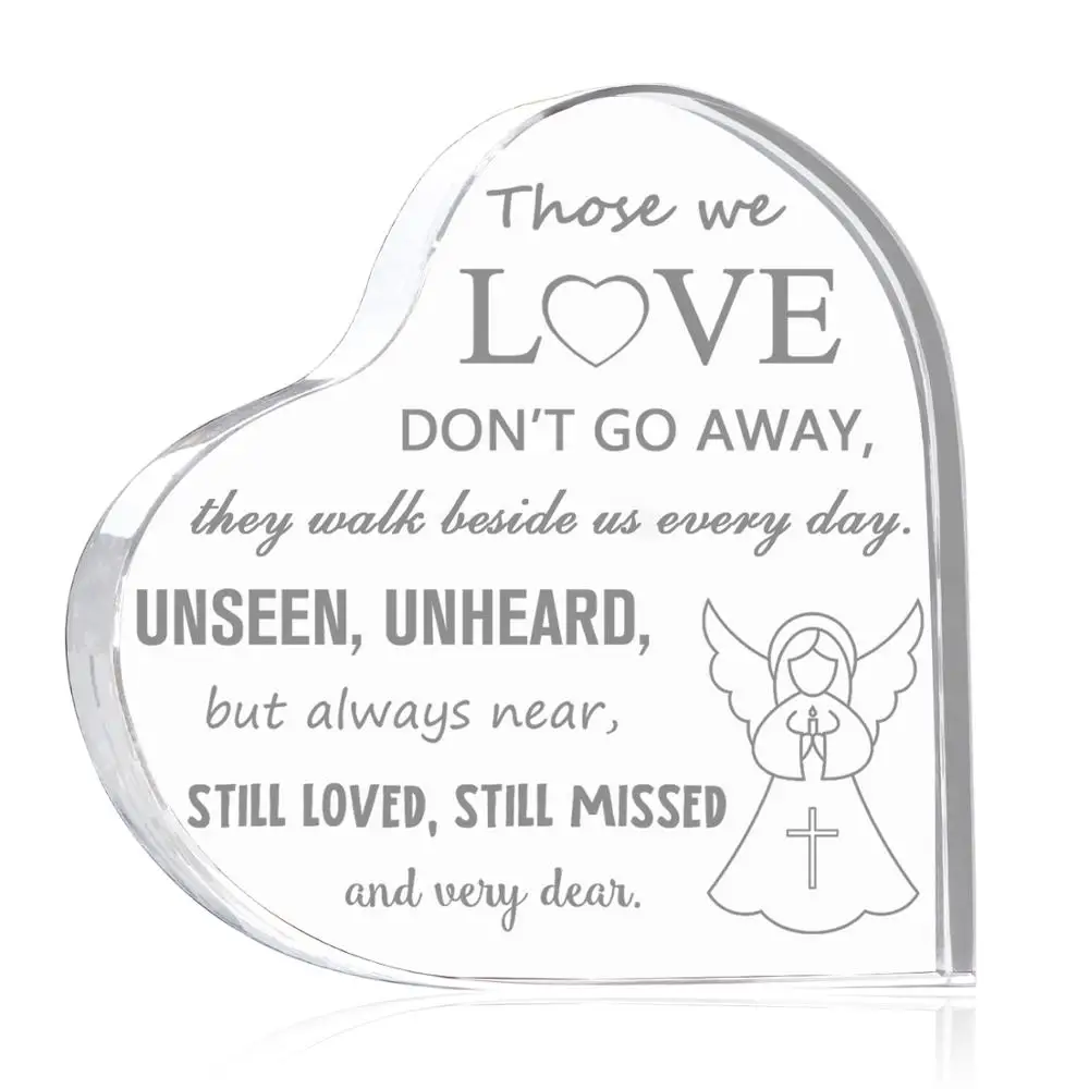 Mermorial подарок для кого то потеря его любимого сочувствия лазерная гравировка