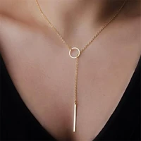 vintage necklace for women fashion gold color necklace bijoux for women collars fashion jewelry collarbone pendant necklace boho