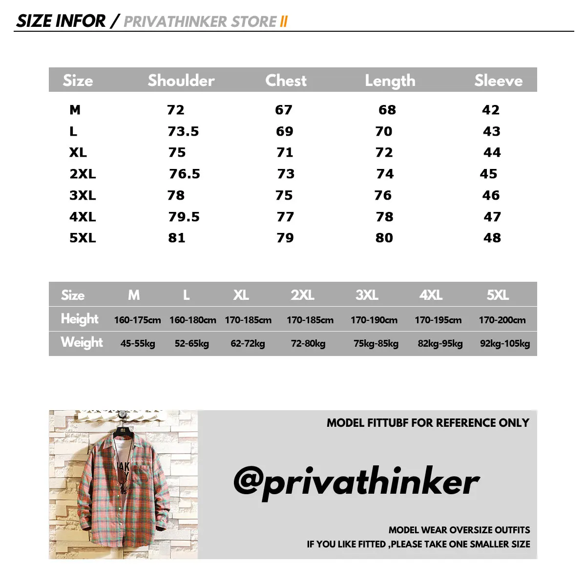 Privathinker повседневная мужская клетчатая рубашка весна осень рубашки для мужчин s