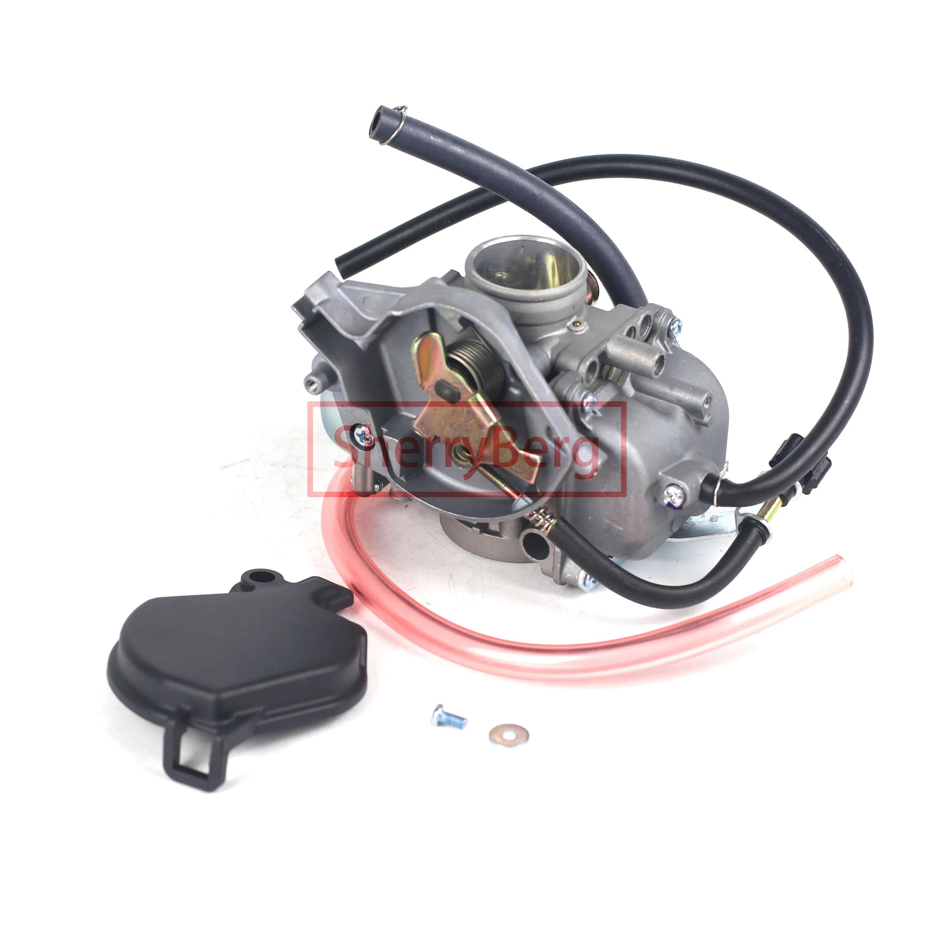 SherryBerg карбюратор urettor карбюратор 33 мм Замена KEIHIN CVK32 CVK33 CVK34 подходит для Kawasaki BJ250 250TR 250CC
