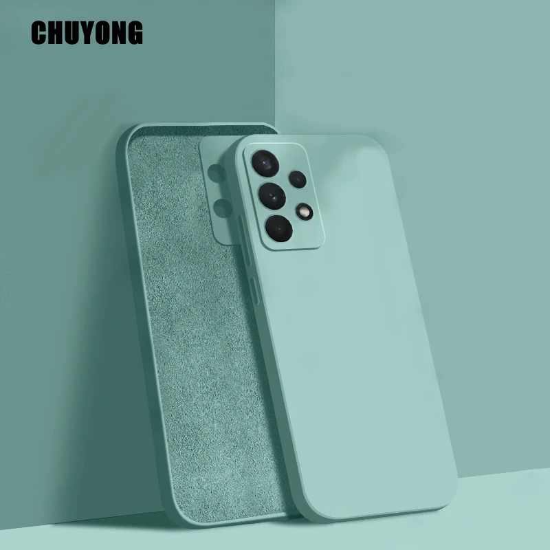 Чехол для Samsung Galaxy A10 A10S A20 A20S A30 A50 A11 A21S A31 A41 A51 A71 M30S M31 M31S квадратный Мягкий чехол из