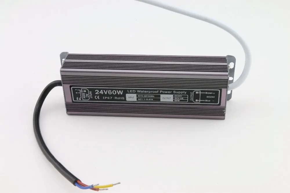 Рекомендованный производителем водонепроницаемый IP67 Светодиодный драйвер