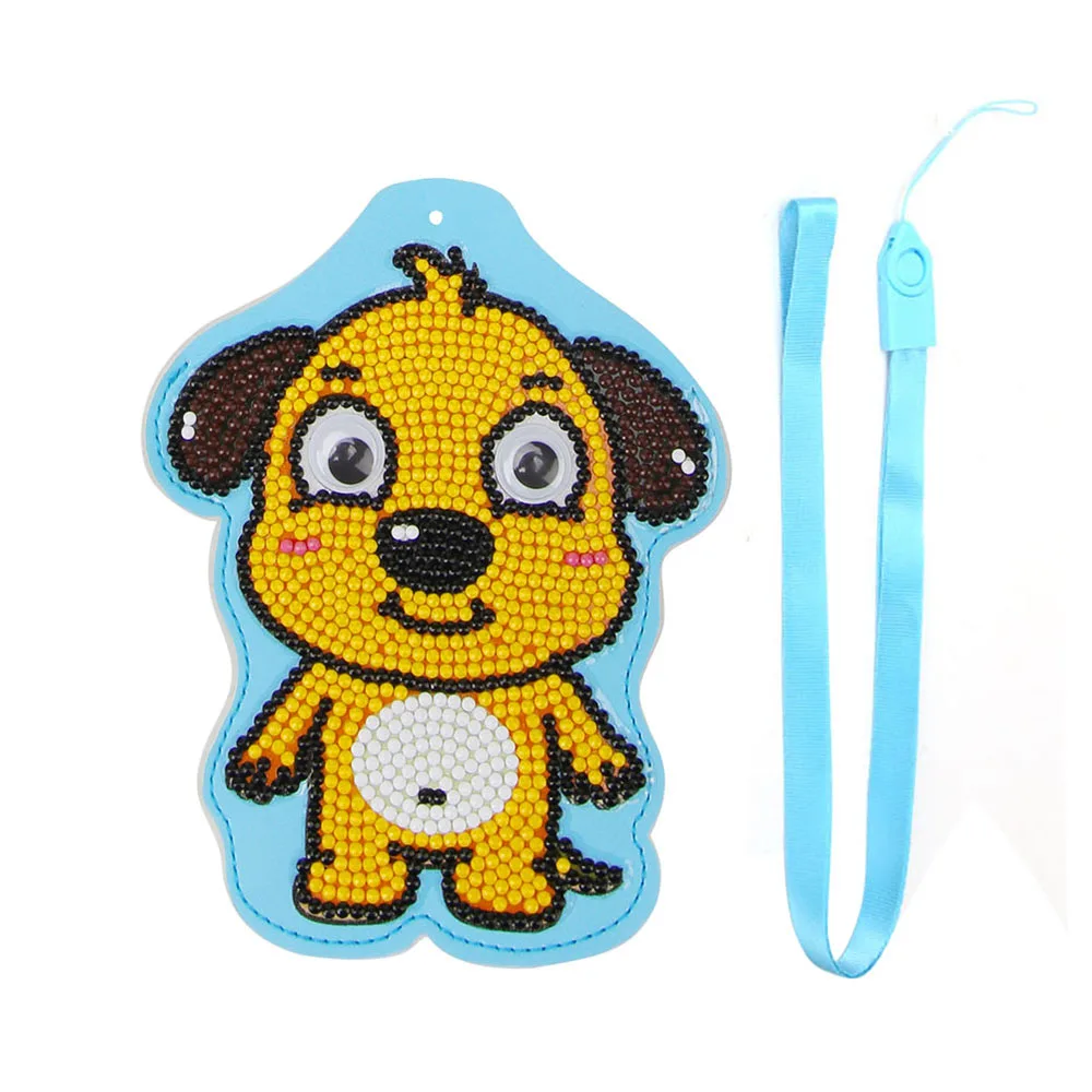 Мужской держатель для кредитных карт с алмазной живописью 5D | Дом и сад