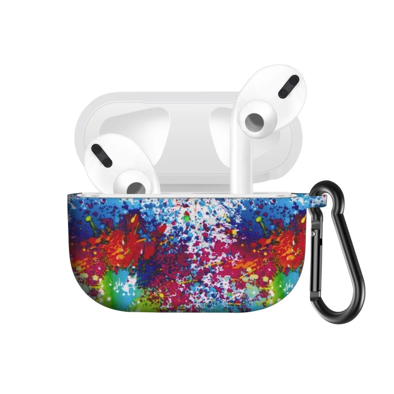 Bluetooth чехол для наушников силиконовый Беспроводной Наушников Полная защита кожи