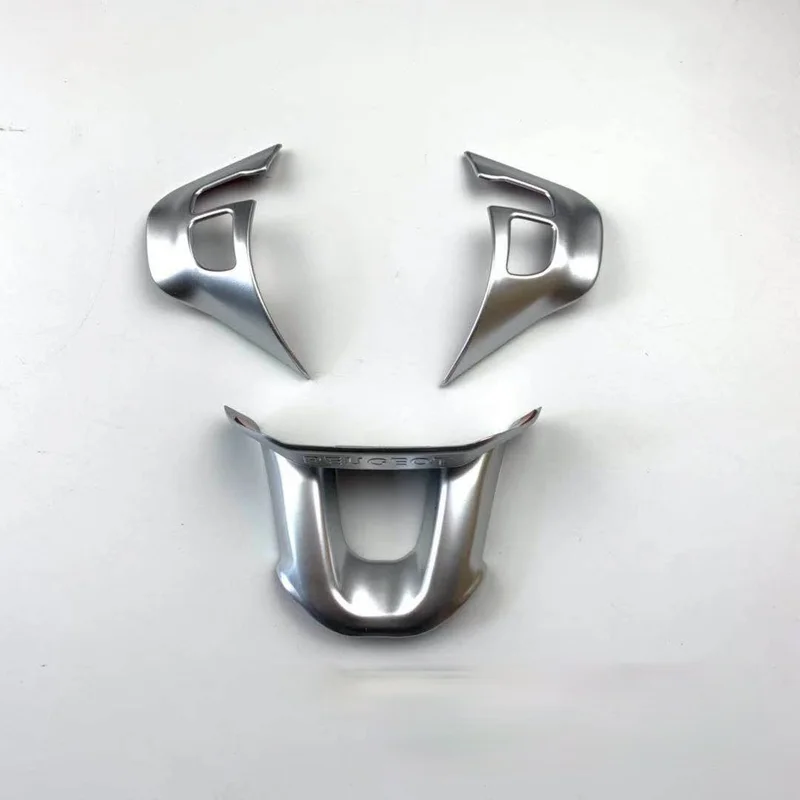 

3pcs Steering Wheel patch, Steering Wheel U-shaped Sequins For 14-18 Peugeot 2008 Steering Wheels 369 points